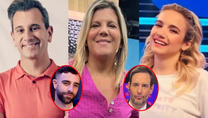 Matías Bertolotti, Dominique Metzger y Naza Di Serio bancaron a Diego Poggi tras su enojo con Rodrigo Lussich: "Esta gente no tiene límites"