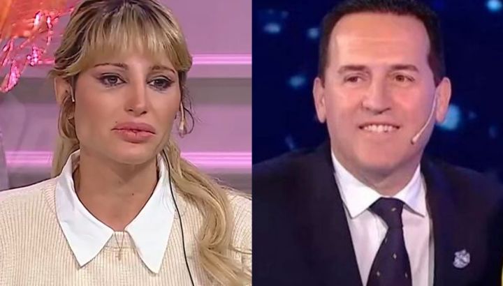Vicky Xipolitakis quebró en llanto tras la filtración de un video de Javier Naselli agrediéndola: "Me da vergüenza y tristeza"