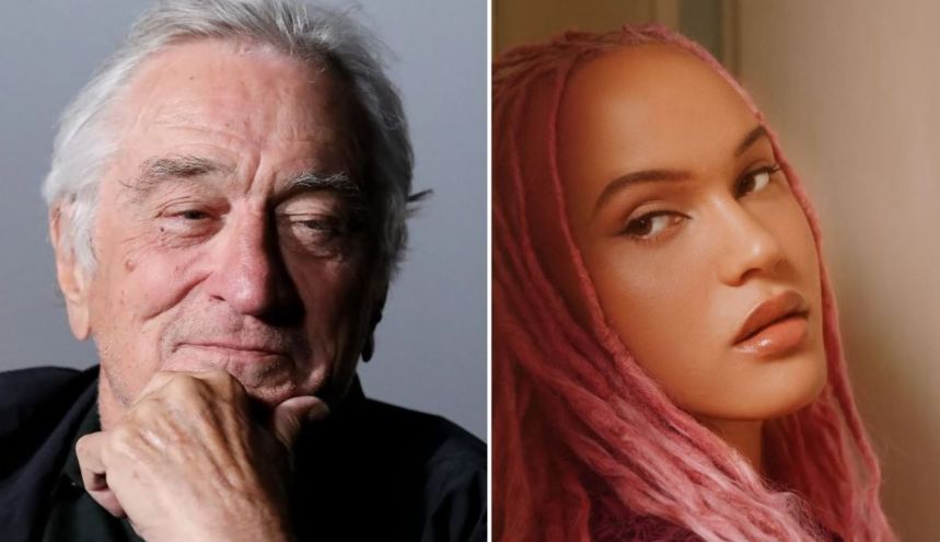 Robert De Niro y su hija Airyn De Niro