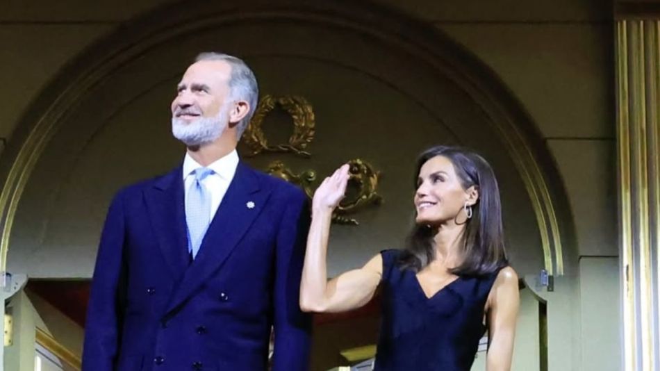 Felipe VI y Letizia Ortiz