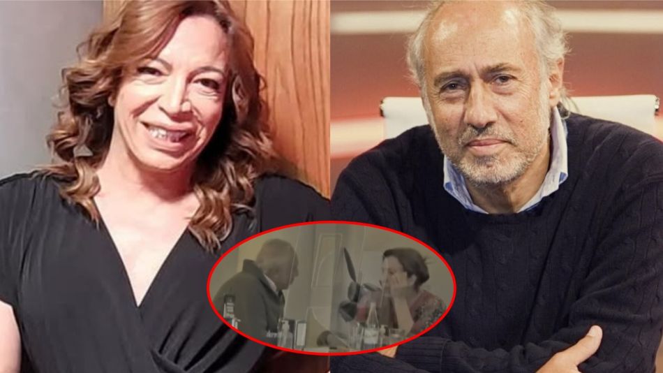 Lizy Tagliani y Gustavo Yankelevich