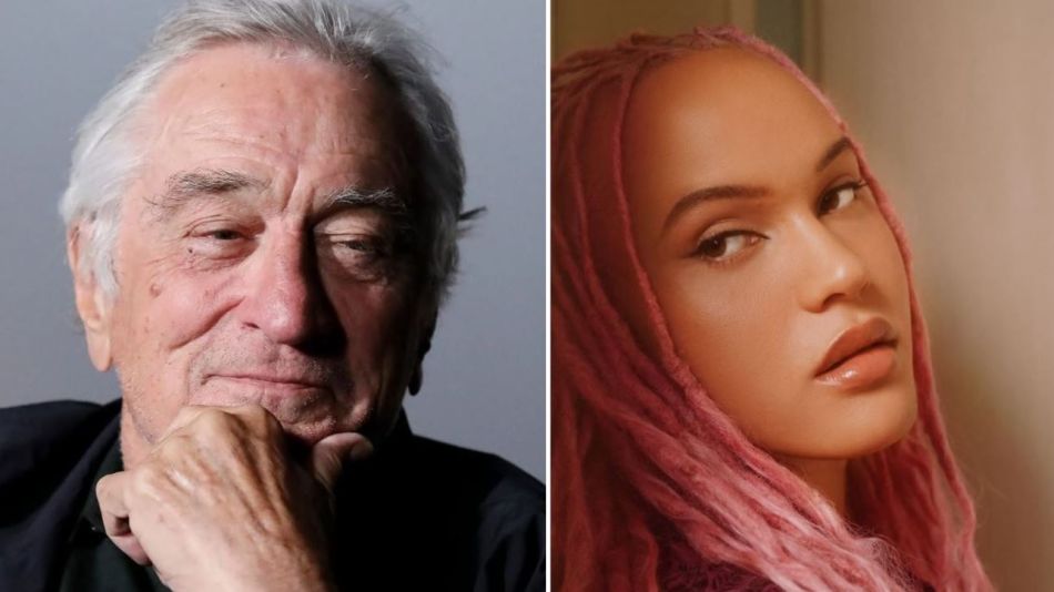 Robert De Niro y su hija Airyn De Niro