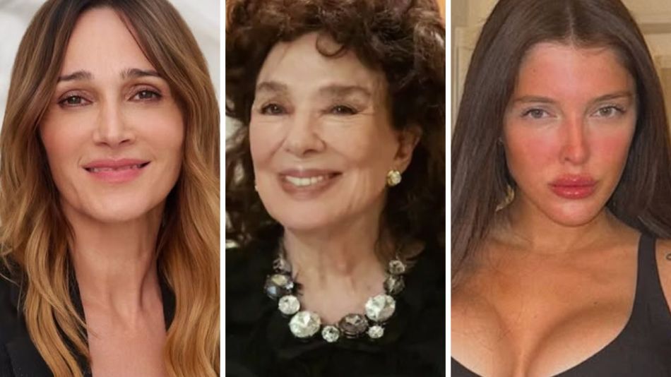 Verónica Lozano, Graciela Borges, Sofía Gonet