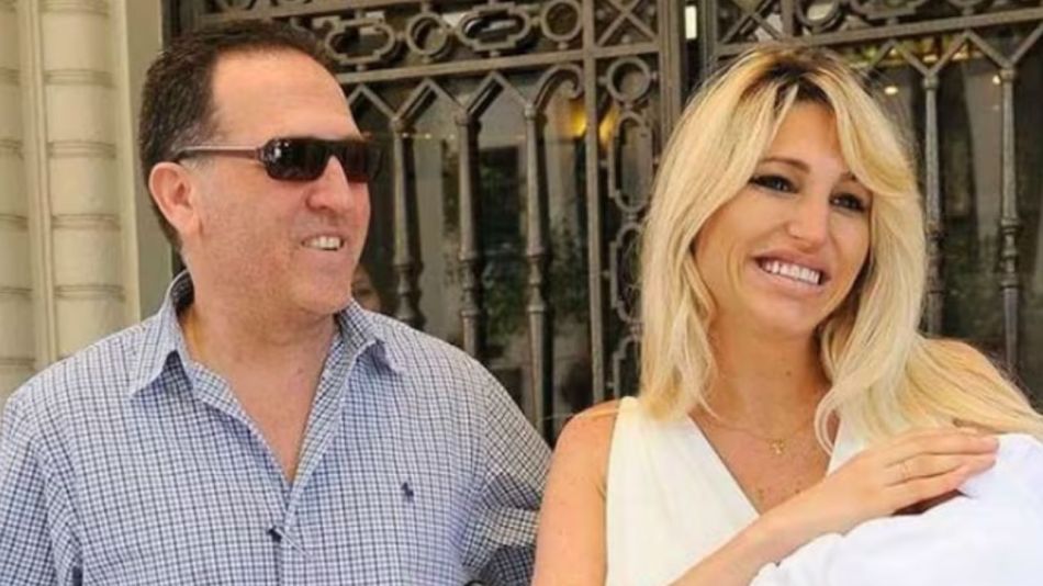 Vicky Xipolitakis y Javier Naselli