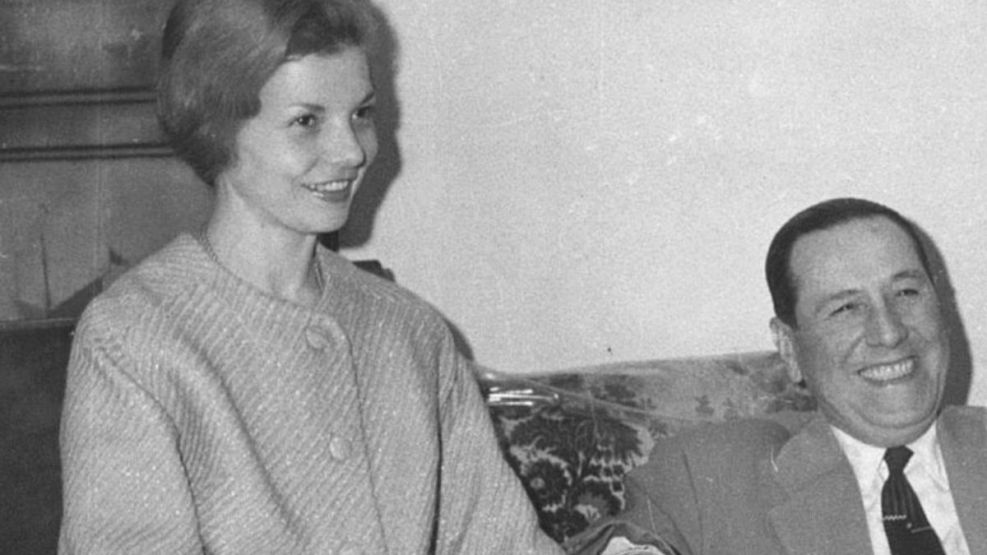 Isabel Peron y Juan Domingo Perón