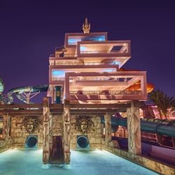Atlantis Dubai, un destino inigualable con impresionantes vistas al golfo Pérsico y al skyline de la ciudad.