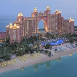 Atlantis Dubai, un destino inigualable con impresionantes vistas al golfo Pérsico y al skyline de la ciudad.