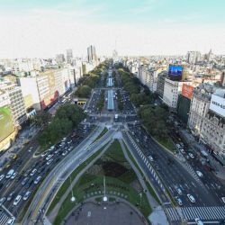 Durante el pasado fin de semana los porteños pudieron visitar el Obelisco por dentro y acceder a su mirador.