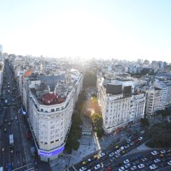 Durante el pasado fin de semana los porteños pudieron visitar el Obelisco por dentro y acceder a su mirador.