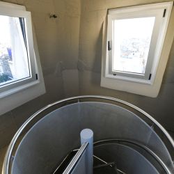 Durante el pasado fin de semana los porteños pudieron visitar el Obelisco por dentro y acceder a su mirador.