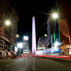 Durante el pasado fin de semana los porteños pudieron visitar el Obelisco por dentro y acceder a su mirador.