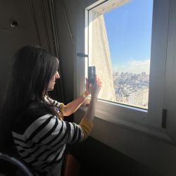 El Obelisco porteño recuperó su exterior y además tiene un ascensor para llegar al mirador.