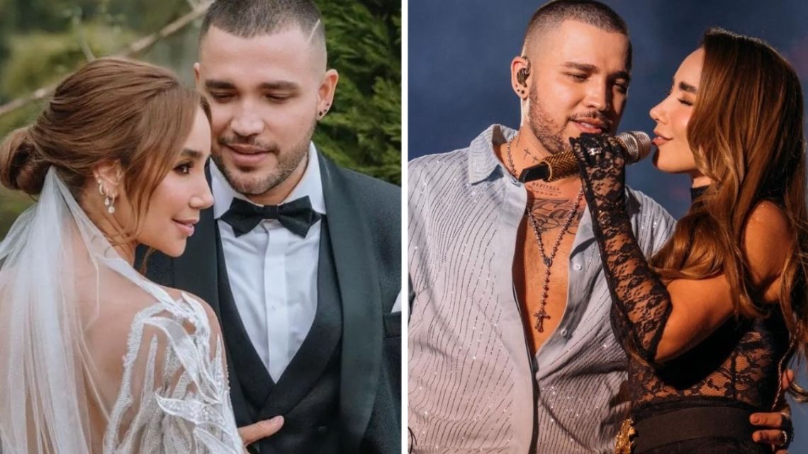 La boda de Paola Jara y Jessi Uribe se celebró en un gran evento en Llano  Grande, Antioquia | Caras