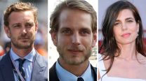 Andrea Casiraghi y su relación con sus hermanos, Pierre y Charlotte