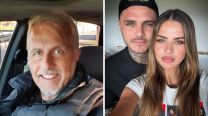Andrés Nara, Mauro Icardi y la China Suárez