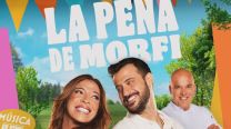 Lizy Tagliani, Diego Leuco y Santiago Giorgin