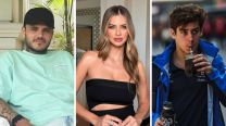 Mauro Icardi y la China Suárez cara a cara con Franco Colapinto: los detalles