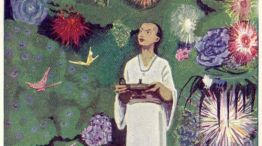 El genio de la lámpara mágica de Aladdin