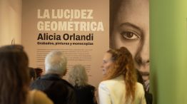 El Museo Sívori estrena su asociación de amigos con una exposición de Alicia Orlandi