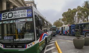 El 6 de mayo hay paro de colectivos.
