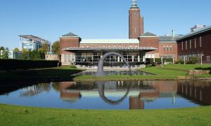 El hecho ocurrió en el Museo Boijmans Van Beuningen en Róterdam, Países Bajos.