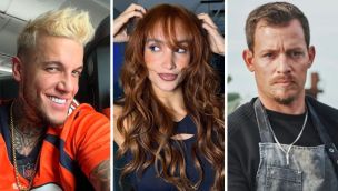 Alex Caniggia, Melody Luz y Santiago del Azar