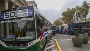 El 6 de mayo hay paro de colectivos.