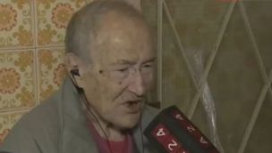 Víctor, el jubilado atacado en Villa Domínico 20250501