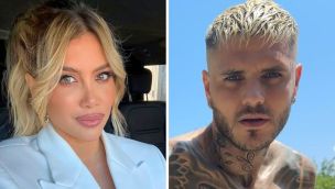Wanda Nara y Mauro Icardi