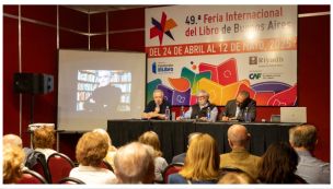 Panel sobre Sebreli en la Feria del Libro 2025