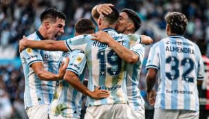 Racing vs. Newells