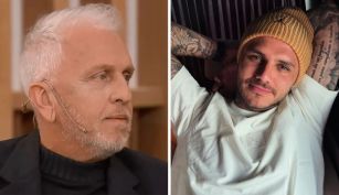 Andrés Nara y Mauro Icardi