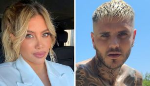 Wanda Nara y Mauro Icardi