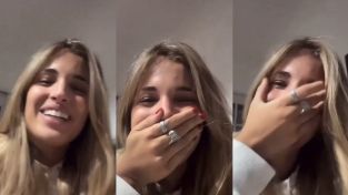 Martina Pereyra, ex Gran Hermano, y su blooper