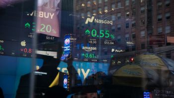 Nasdaq 100 Climbs After Tech-Heavy Benchmark Closed At A Record On Friday