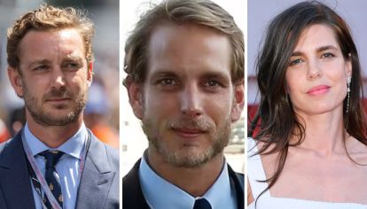 Los hijos de Carolina de Mónaco se vieron unidos desde muy pequeños.