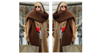Estos accesorios en su versión maxi siempre serán un gran aliado de las temporadas frías que llegan al Cono Sur, te compartimos algunas ideas básicas para no perder el estilo.