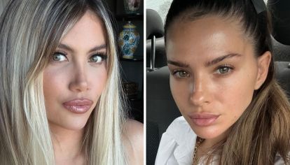 La modelo apuntó contra la actriz y su actitud frente al accionar de Mauro Icardi en la revinculación con sus hijas. 