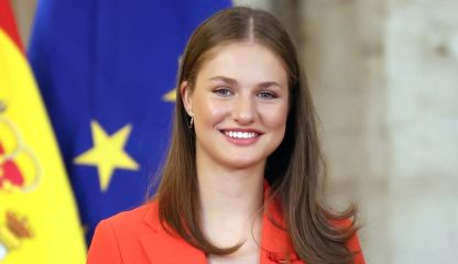 La princesa Leonor
