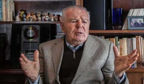 Orlando Ferreres: “Con el tipo de cambio actual, el campo liquida, pero no alcanza”