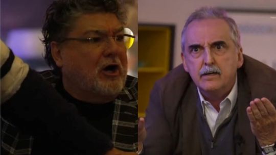 Fabio Cuggini vs. Guillermo Moreno