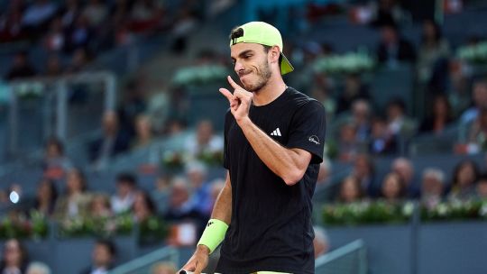 Cerúndolo falló en momentos clave ante Ruud y se quedó sin final en el Masters de Madrid