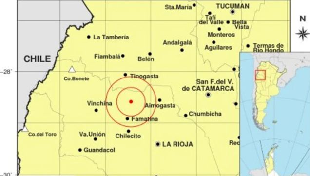 Sismo en La Rioja 20250501