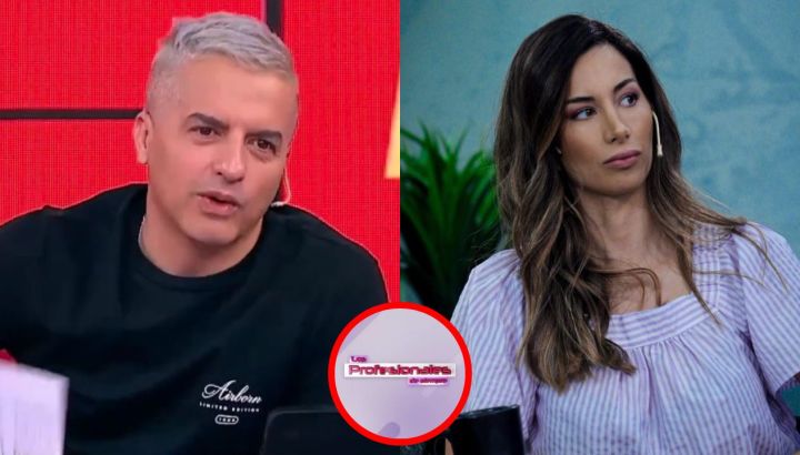 Ángel de Brito reveló el supuesto "escándalo" que habría generado Estefi Berardi y ella amenazó con denunciarlo