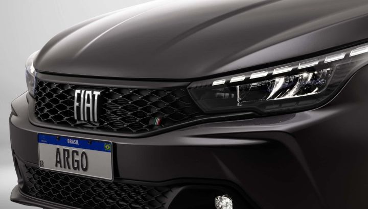 Fiat lanzó el nuevo Argo 2026