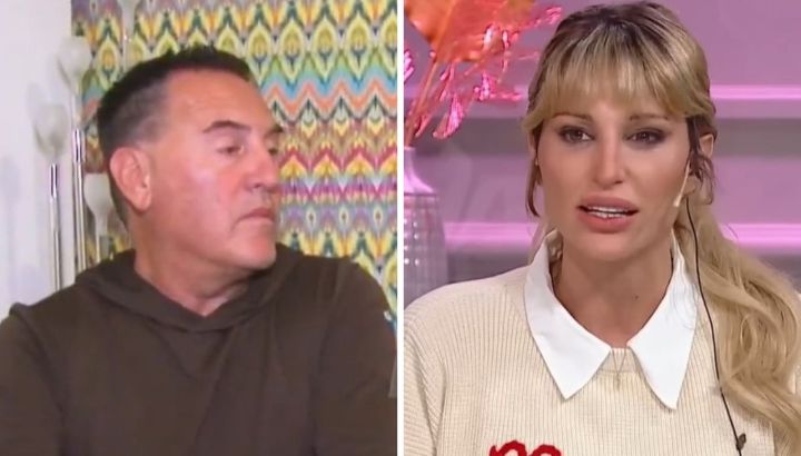 Javier Naselli rompió el silencio tras la agresión contra Vicky Xipolitakis: "Quiere a nuestro hijo de trofeo de guerra"