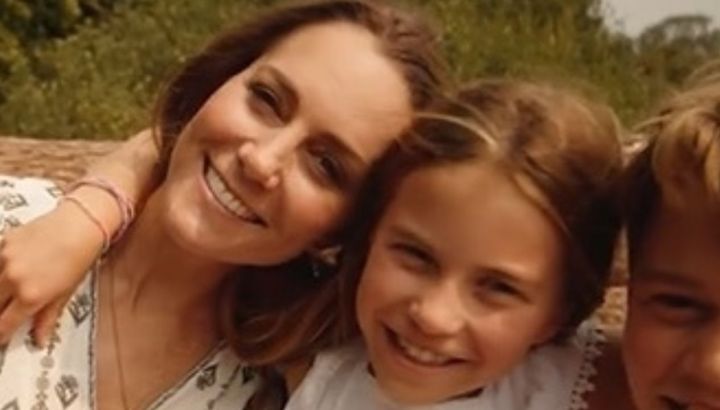 La tierna foto tomada por Kate Middleton para celebrar el cumpleaños de su hija Charlotte