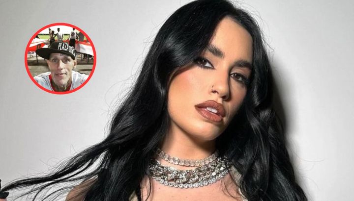 Quién era el barrabrava de Huracán al que Lali Espósito le dedicó una canción del disco: "Amor platónico"
