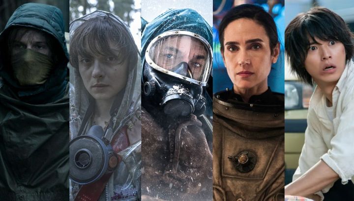 Boom por El Eternauta: cuatro series de Netflix que no te podés perder si te gustó el éxito argentino