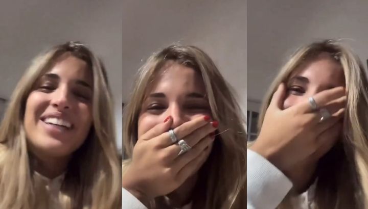 El blooper de Martina Pereyra, ex Gran Hermano: que se hizo viral en la red: "Un saludo para Juan Pitorico"